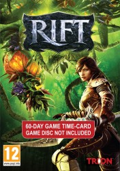 Rift - 60 Day Time Card