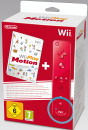 Wii Play Motion with Wii Remote Plus - Red