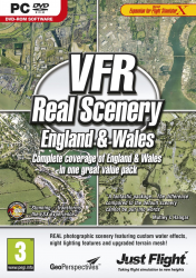VFR Real Scenery England & Wales