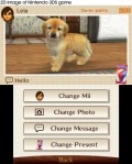 3DS Hardware - Coral Pink with Nintendogs & Cats - screenshot}