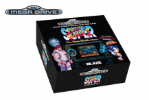 Sega Megadrive Super Street Fighter II LCD Console - handheld console 32-bit