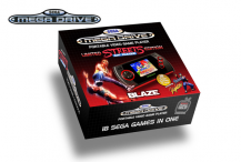 Sega Megadrive Limited Streets of Rage Edition - handheld console 16-bit