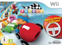Pocoyo Racing & Racing Wheel