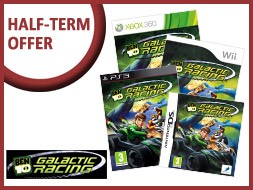 Ben 10: Galactic Racing 