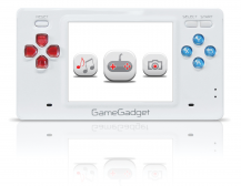 GameGadget: Handheld Portable Game Player