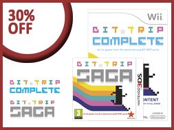 BIT.TRIP Complete & BIT.TRIP Saga