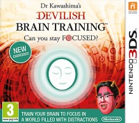 Dr Kawashima's Devilish Brain Training: Can You Stay Focussed?