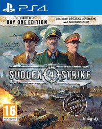 Sudden Strike 4 Limited Day One Edition