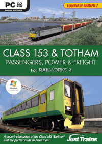 Class 153 and Totham - Passengers Power and Freight 