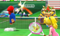 Nintendo 3DS Selects Mario Tennis Open - screenshot}