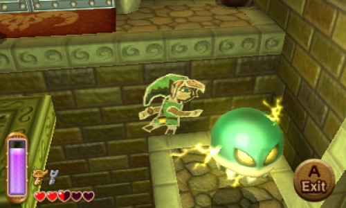 A link deals between worlds rom