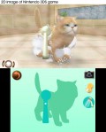 Nintendo 3DS Selects Nintendogs & Cats: Toy Poodle - screenshot}