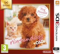 Nintendo 3DS Selects Nintendogs & Cats: Toy Poodle