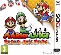Mario & Luigi Paper Jam Bros.