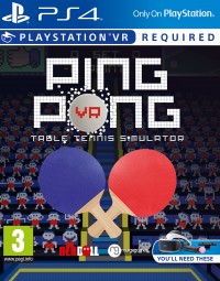 Ping Pong VR: Table Tennis Simulator