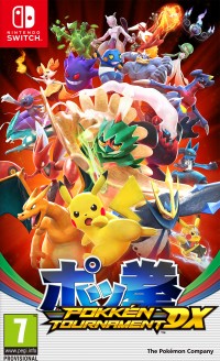 Pokken Tournament DX
