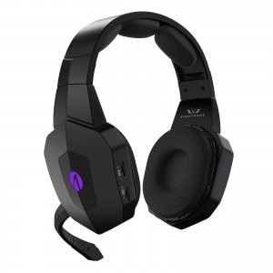wireless gaming headset multiple devices
