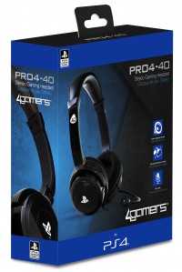 4Gamers PRO4-40 Stereo Gaming Headset (Black)