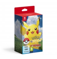 Pokemon: Let's Go Pikachu! + Poke Ball Plus