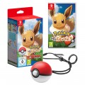 Pokemon: Let's Go Eevee! + Poke Ball Plus - screenshot}
