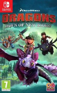 DreamWorks Dragons Dawn of New Riders 