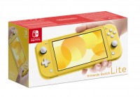 Nintendo Switch Lite (Yellow)