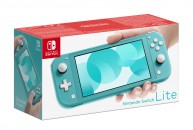 Nintendo Switch Lite (Turquoise)