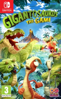 Gigantosaurus: The Game