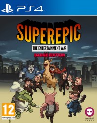 SuperEpic: The Entertainment War Badge Collector's Edition