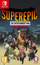 SuperEpic: The Entertainment War Badge Collector's Edition