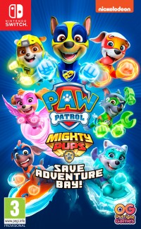 PAW Patrol Mighty Pups Save Adventure Bay!