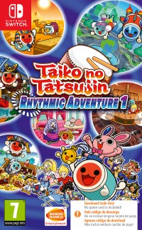 Taiko No Tatsujin: Rhythmic Adventure 1 (Digital Code in Box)