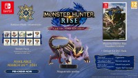 Monster Hunter Rise Collectors Edition