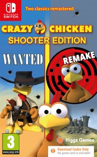 Crazy Chicken Shooter Edition (Download Code in Box)