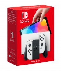 Nintendo Switch (OLED Model) White