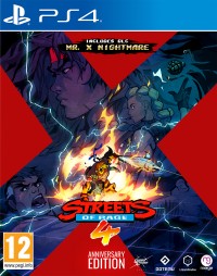 Streets of Rage 4 - Anniversary Edition