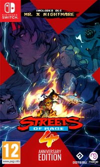 Streets of Rage 4 - Anniversary Edition