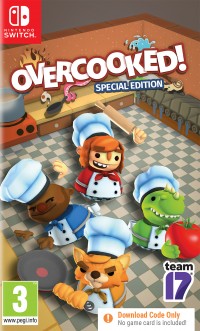Overcooked! Special Edition (Download Code in Box)