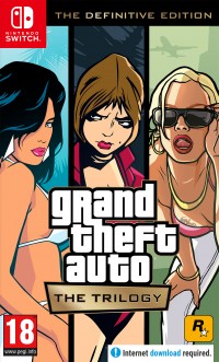 Grand Theft Auto The Trilogy: The Definitive Edition