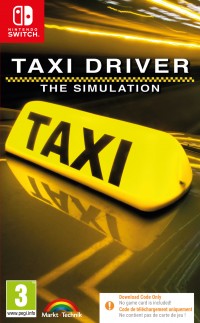 Taxi Driver The Simulation (Download Code in Box)