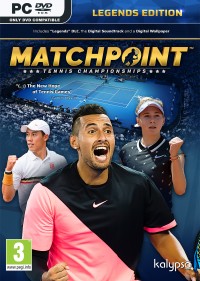 Matchpoint Tennis Championships Legends Edition
