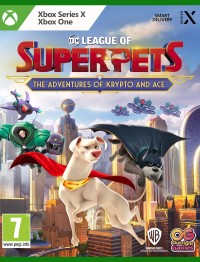 DC League of Super-Pets: Adventures of Krypto and Ace