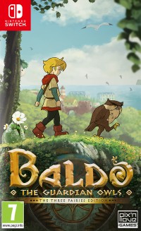 Baldo: The Guardian Owls - Three Fairies Edition