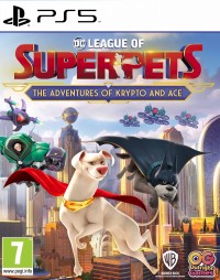 DC League of Super-Pets: Adventures of Krypto and Ace