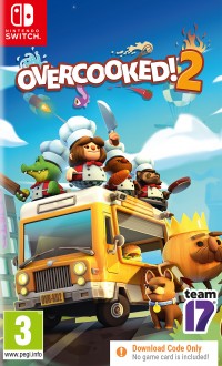 Overcooked! 2 (Download Code in Box)