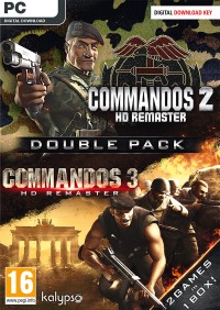 Commandos 2 & 3: HD Remaster Double Pack (Download Code in Box)