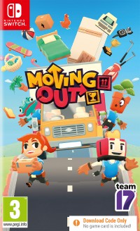 Moving Out (Download Code in Box)