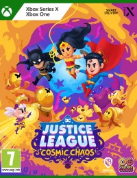 DC's Justice League: Cosmic Chaos