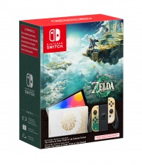 Nintendo Switch OLED Model The Legend of Zelda Tears of the Kingdom Edition