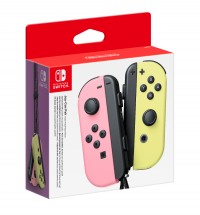 Nintendo Switch Joy-Con Pair (Pastel Pink/Pastel Yellow)